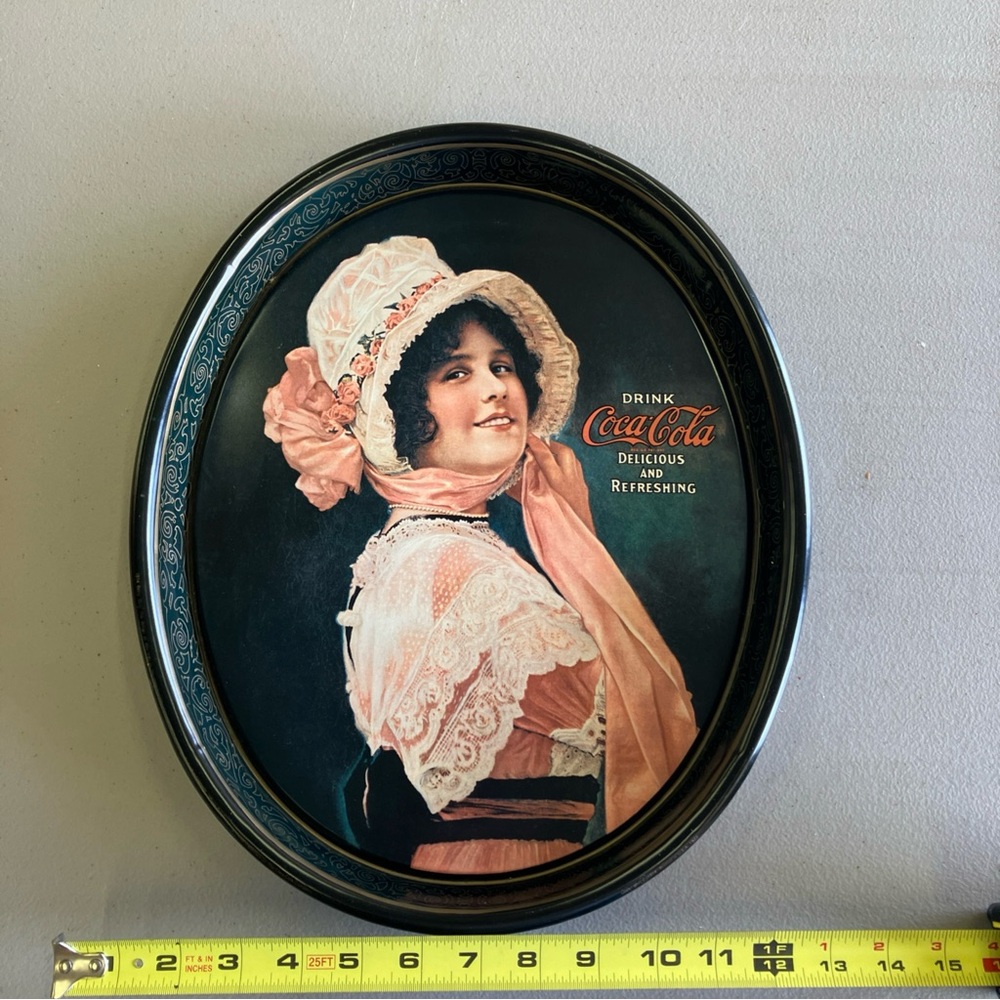 Coca-Cola Vintage Decorative Tray